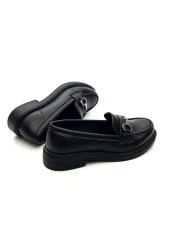 Potinonline 1365 Kadın Tokalı Loafer Ayakkabı - 8