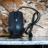 KONFULON USB Lİ KABLOLU OPTİCAL MOUSE MAUS - 4