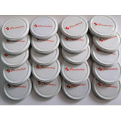 Paşabahçe Baskılı 20 Adet Kavanoz Kapak - 1