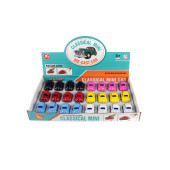 Oyuncak Metal Mini Vosvos Kaplumbağa Arabalar Çek Bırak 6'lı Set - 2