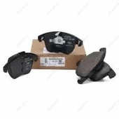 ÖN FREN BALATA-1647874080-PEUGEOT-CITROEN-ORJİNAL - 1