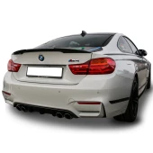 Bmw F32 Uyumlu 4 Seri Spoiler Bagaj Gt 2014 Ve Sonrası - 1