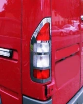 Mercedes Sprinter Uyumlu Stop Çerçevesi 1995-2006 Paslanmaz Çelik Parça - 1