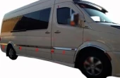 Volkswagen Crafter Uyumlu Yan Kapı Çıtası 2006-2017 Paslanmaz Çelik Parça - 1