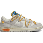 Nike Dunk Low Off-White Lot 34 Spor Ayakkabı - 1