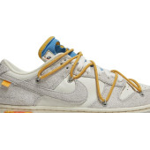 Nike Dunk Low Off-White Lot 34 Spor Ayakkabı - 2