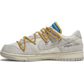 Nike Dunk Low Off-White Lot 34 Spor Ayakkabı - 3