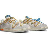 Nike Dunk Low Off-White Lot 34 Spor Ayakkabı - 4