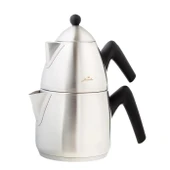 Jumbo Steel Mat Çaydanlık thumbnail 1