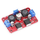 3A XL6009 LM2596S DC-DC Voltaj Yükseltici ve Düşürücü Modül thumbnail 1