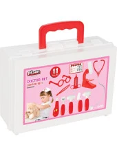 Pilsan Doktor Seti Çantalı 11 Parça (Kırmızı) - 2