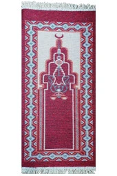 Algelsineve 60x125cm Antik Kilimden Seccade - 5
