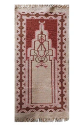Algelsineve 60x125cm Antik Kilimden Seccade - 10