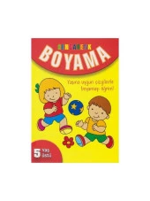 5 Yaş Üstü - Sarı Kitap - Cuberdon Books - 1