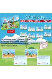Gizemli Bahçe Öykülerle Davranışlar 1 Sınıf 8. Kit - 1