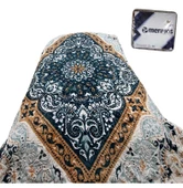 Merinos Fashion Çift Kişilik Vizon Battaniye (200x240)-Azul Petrol - 2