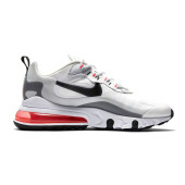 Nike Air Max 270 React White Crimson Black Spor Ayakkabı - 1
