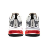 Nike Air Max 270 React White Crimson Black Spor Ayakkabı - 3