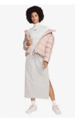 Nike Womens Storm Fit Pink Puffer Down Warm Winter Jacket Coat Somon Pembe Şişme Mont DQ5903-601 - 2