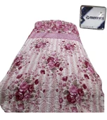 Merinos Fashion Tek Kişilik Vizon Battaniye (155x215)-Rose Gül Kurusu - 2
