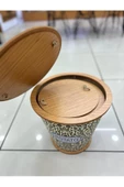 Lüx Ahşap Patates Soğan Kovası 3 Boy - 3