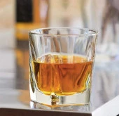 Perlotus Sterlin 2'li Viski Kadehi Bardak-2 Adet - 5