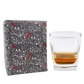 Perlotus 300 cc Sterlin Viski Bardağı Granit Viski Taşı Hediyeli - 4