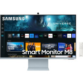 Samsung M8 LS32CM80BUUXUF 32" 4 ms 4K LED Monitör - 1