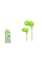 Hy-xk30 Hansfree Witc Microfon Yeşil Kulaklık - 1
