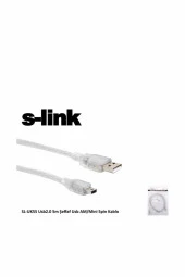 SL-UK5 1.5 Metre Usb 2.0 5 Pin Kamera 0su - 1