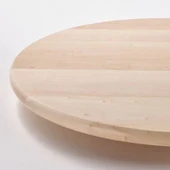 IKEA Snudda Dönen Tabla Sunum Tahtası Tepsi Huş 39 Cm - 3
