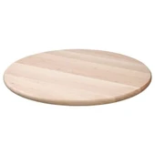 IKEA Snudda Dönen Tabla Sunum Tahtası Tepsi Huş 39 Cm - 1