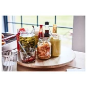 IKEA Snudda Dönen Tabla Sunum Tahtası Tepsi Huş 39 Cm - 4