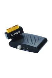 Tüplü Tv Uyumlu Scart Girişli Mini Uydu Alıcısı Hazır Yüklü - 1