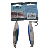 Hansen Pilgrim 7.8cm 22g Kaşık Yem  Silver/Blue - 1