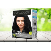 Sea Color 2'li Krem Saç Boyası 1/0 Siyah 2 Set 1 Adet - 1
