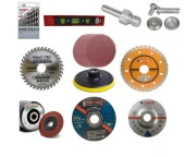 10'lu Taşlama ve Kesme Disk Seti Seramik Ahşap Metal Zımpara - 1