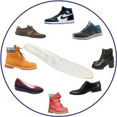 Anatomik, Rahat, Konforlu, Poliüretan, Sporcu Ayakkabı Tabanlığı, 40-41 Beyaz - 6