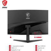 MSI G321CUV 31.5" CURVED 1500R VA 3840X2160 (UHD) 16:9 60HZ 4MS HDR READY GAMING MONITOR - 4