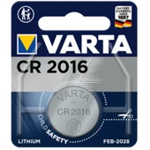 Varta CR 2016 3 Volt Lityum Pil 2'li - 5