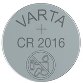 Varta CR 2016 3 Volt Lityum Pil 2'li - 2