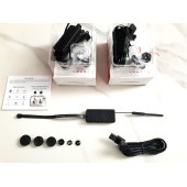 Wifi İp Kablosuz Gece Görüşlü Hareket Algılama Mini Güvenlik Kamera 32 GB Hafıza Kartı Hediyeli - 1