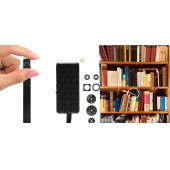 Wifi İp Kablosuz Gece Görüşlü Hareket Algılama Mini Güvenlik Kamera 32 GB Hafıza Kartı Hediyeli - 4