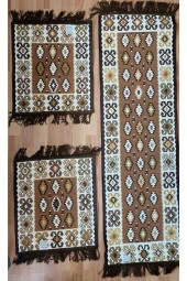 Suave Antik Kilimden Serme Oto Kılıfı Takımı - 2
