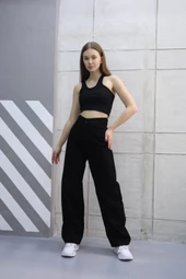 Baggy model arka kempantolon er detaylı kot 72229 - 5
