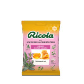 Ricola Honig & Alpen Salbei - Bal ve Alp Adaçayı Özlü Pastil - ŞEKER İLAVESİZ - 1
