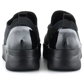 Erkan Saçmacı Almendra Siyah Streç Taşlı Sneaker - 3