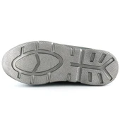 Erkan Saçmacı Almendra Platin Streç Taşlı Sneaker - 5