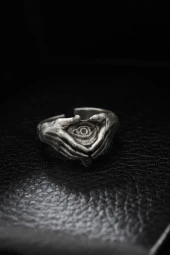 Ayarlanabilir İlluminati Model Erkek Yüzük - TJ-EY491 thumbnail 1