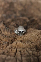 Ayarlanabilir Kuru Kafa Tasarımlı Erkek Yüzük - TJ-EY385 thumbnail 1